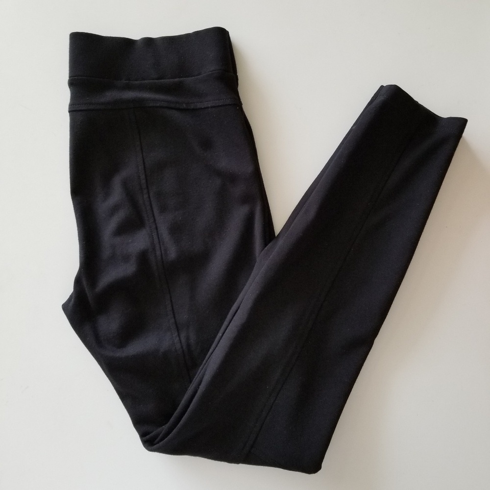 Kenneth Cole Black Full Length Leggings Size Small